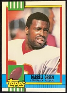 1990 Topps Tiffany Darrell Green #136