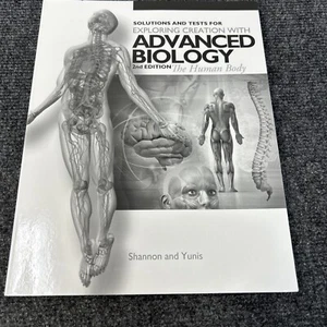 Advanced Biology THB 2nd Edition 4th Print Test and Solutions Manual VERY GOOD - Picture 1 of 10