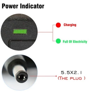 DC Ladegerät Netzteil 42V 2A für 36V E-Bike Pedelec Roller Li-Ion Akku Eu Plug - Bild 1 von 9
