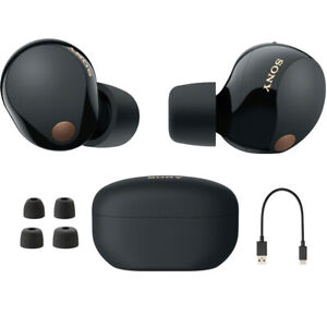 Sony WF-1000XM5 Industry Leading Noise Canceling Truly Wireless Earbuds (Black)