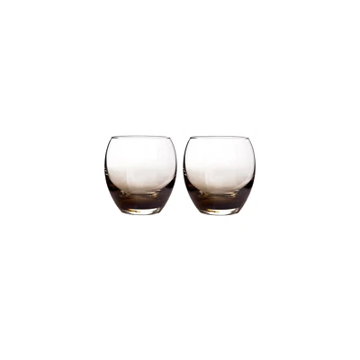 Denby Contemporary Smoked Grey Small Tumbler (Box of 2) - Image 1 of 2