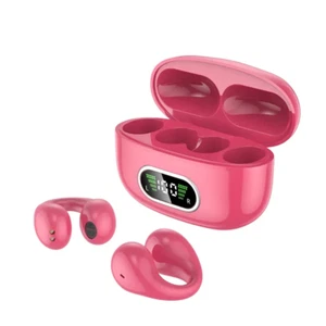 High-Quality Wireless Bluetooth Earhook Earbuds - Sport Ready, Bone Conduction - Picture 1 of 24
