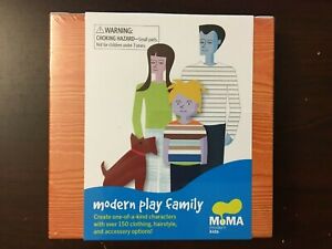 Moma Modern Play Family by N.Y.) Museum of Modern Art (New York Novelty book The