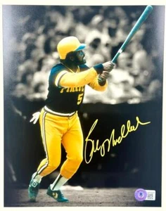 Bill Madlock signed Pittsburgh Pirates 8x10 photo autograph Beckett BAS Witness - Picture 1 of 3