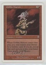 2001 Magic: The Gathering - Core Set: 7th Edition Goblin Matron #191 0d2