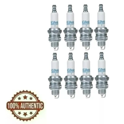 正品通用德科 RAPIDFIRE 白金火花塞 #7 8 件套 — 第 1/2 张图片