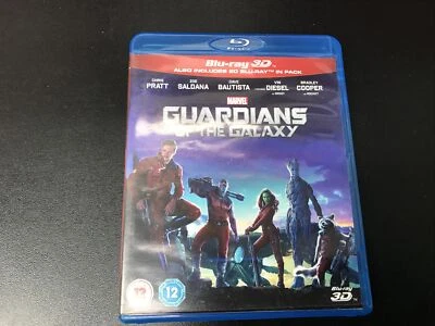Guardians of the Galaxy Blu-ray (2014) Chris Pratt, Gunn (DIR) cert 12 2 discs - Image 1 of 3