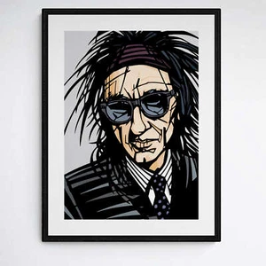 Impresión de JOHN COOPER CLARK, obras de arte de calidad de archivo, poesía poemas literatura - Imagen 1 de 11