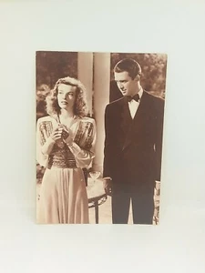 Vtg B&W Hepburn & Stewart Lulow Sales # FC-78-50 Postcard Unused - Picture 1 of 2