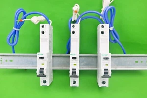 Steeple DSBRCBO C6 C10 C16 30mA Single Pole Type C RCBO - Picture 1 of 7