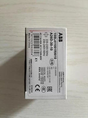 New ABB A26D-30-10 AC220V Contactor #AT - Image 1 of 4