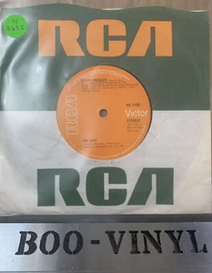 Elvis Presley - My Way / America - PB 1165 EXCELLENT- Solid Centre VG+ - Picture 1 of 3