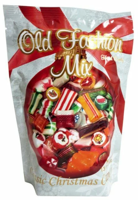 Primrose Old Fashion Mix Classic Christmas Candy - 13oz