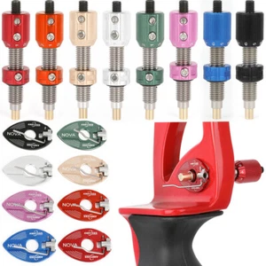Magnetic Arrow Rest Cushion Plunger Adjustable Recurve Bow Archery Hunting RH LH - Picture 1 of 21