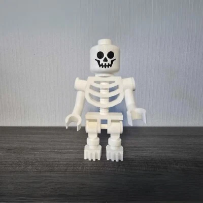 Large Skeleton Bigfig | Bone  Action Figure | Building Block Compatible - Image 1 of 4