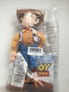 Disney Parks Toy Story Sheriff Woody magnetischer Schulterkumpel Plüsch 8 Zoll NEU IN TASCHE - Bild 1 von 4