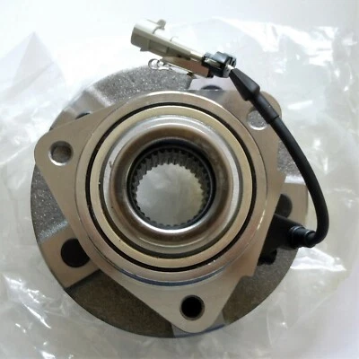 Ступица колеса и передний подшипник Saturn View 2003 с ABS слева или справа TRQ НОВЫЕ - Изображение 1 из 4