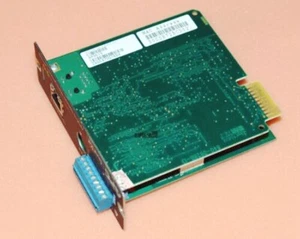 APC Smart Slot AP9619 UPS NETWORK MANAGEMENT CARD EM tested 10/100 3 available - Picture 1 of 4