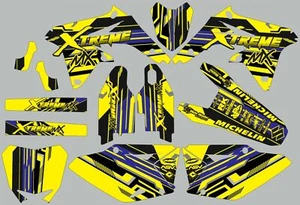 Graphics for 2008-2017 Suzuki RMZ450 RMZ 450 Shroud Decal Kit Sticker Motocross - Picture 1 of 1