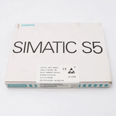 Siemens 6ES5430-4UA14 Digital Input Module 6ES5 430-4UA14 - Bild 1 von 2