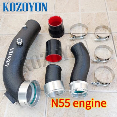 Kit Intercooler Turbocompresor Para BMW N55 535i F10 F12 f13 3.0L 640i 740i Foto 1 de 4