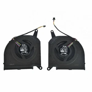 For Gigabyte Aorus 15P 17G XC XB RX7G 4 Wires DC 12V CPU GPU Cooling Fan - Afbeelding 1 van 10