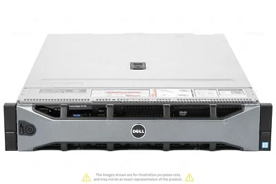 Dell PowerEdge R730 8LFF 2x Xeon E5-2690 V4 192 GB RAM - Image 1 of 4