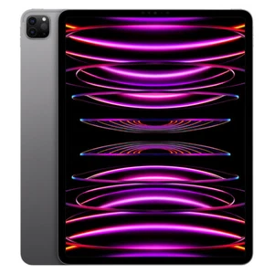 Apple iPad Pro 6 12.9 (2022) - All Sizes - All Colours - Wi-Fi Only - Very Good - Picture 1 of 8