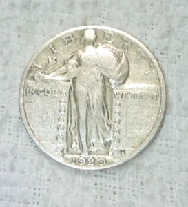Liberty Standing Quarter: 1929 San Francisco (2530-177) - Imagen 1 de 4