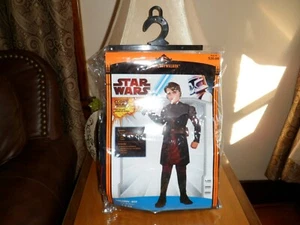 Star Wars Anakin Skywalker Costume Boys Size Small 4-6X New in Package NIP - Picture 1 of 6