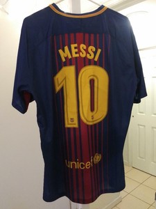 authentic messi barcelona jersey