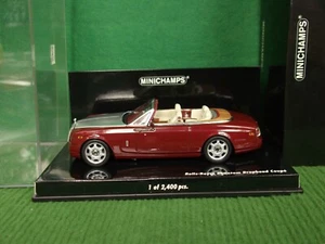 1:43 Rolls-Royce Phantom Drophead Coupé Limitiert 1 von 2.400 Stück Rar Neu/OVP - Bild 1 von 12