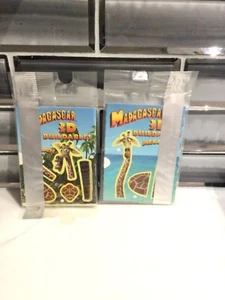 X2 Packs 2005 Madagascar General Mills Getreide 3D Baugegenstände Figur Madagaskar - Bild 1 von 1