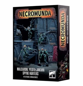 Necromunda: Malcadon, Yeld y Jakara Spyre Hunters Nuevo - Imagen 1 de 1