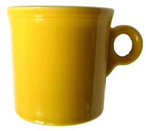FIESTA~Fiestaware~SUNFLOWER~Coffee Mug~10 oz~RING HANDLE~VGC - Picture 1 of 4