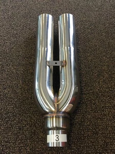 All out Fab Blastpipe version 3 BLAST PIPE BOSOZOKU 2.5 inch 3 inch - Picture 1 of 5