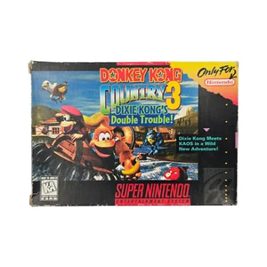 Donkey Kong Country 3 Dixie Kong's Double Trouble Super Nintendo CIB, getestet - Bild 1 von 11