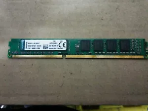 Kingston PC3-10600U DDR3 4GB Memory Module KCP313NS8/4 Low Profile Ram Upgrade - Picture 1 of 2