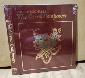 Funk & Wagnalls Family Library Great Composers Tchaikovsky Binder RCA LP #2 - Picture 1 of 3