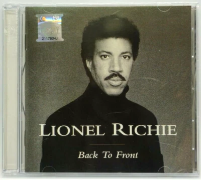 Lionel Richie : Back To Front (Best Of) CD Album. Brand New Sealed. COMMODORES - Image 1 of 2