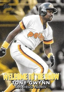 2022 Topps Serie 1 Tony Gwynn Bienvenido al Show - San Diego Padres - #WTTS-41 - Imagen 1 de 1