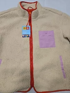 Lego Targe Full Zip Track Jacket Women S Size XL New Multicolor - Picture 1 of 12