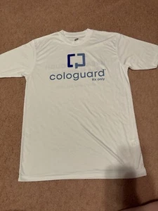 T-shirt promozionale Cologuard Ultra Club Cool & Dry taglia small - Foto 1 di 6