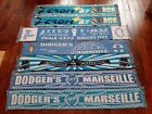 Dodgers scarf CAOM OM Olympique de Marseille collection