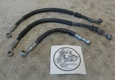 Suzuki GSXR 750 1991 líneas de freno delanteras Foto 1 de 4