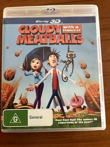 Cloudy with a Chance of Meatballs Blu-ray 3D Disc (2013) General - Picture 1 of 4