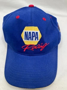 NAPA Racing DEI Team Hat Dale Jr Steve Park Michael Waltrip Blue Nascar FE34 - Picture 1 of 6