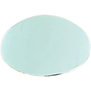 Silver Colored Mirrored Belt Buckle To Be Worn As Is Or Decorated / Engraved - Picture 1 of 4