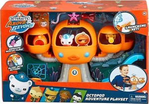 Licensed OCTONAUTS Above & Beyond OCTOPOD ADVENTURE PLAYSET Capt. Barnacles Fig - Picture 1 of 5