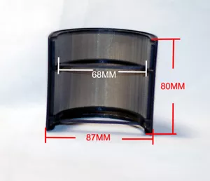 Filtro pop microfono studio registrazione per RODE NT1 K2 NT2A pneumann U87Ai - Foto 1 di 8